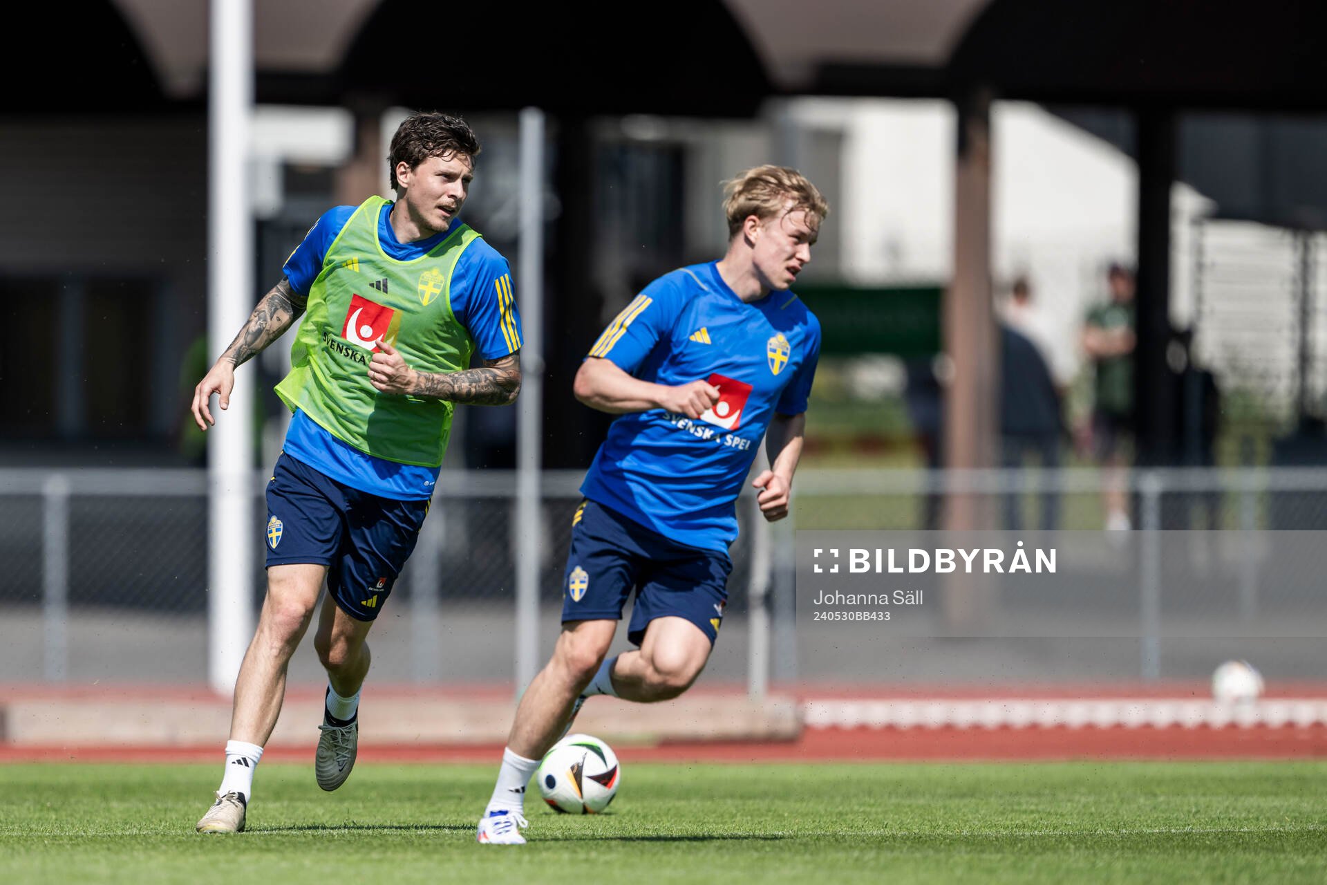 Victor Nilsson Lindelöf of the Swedish men's national