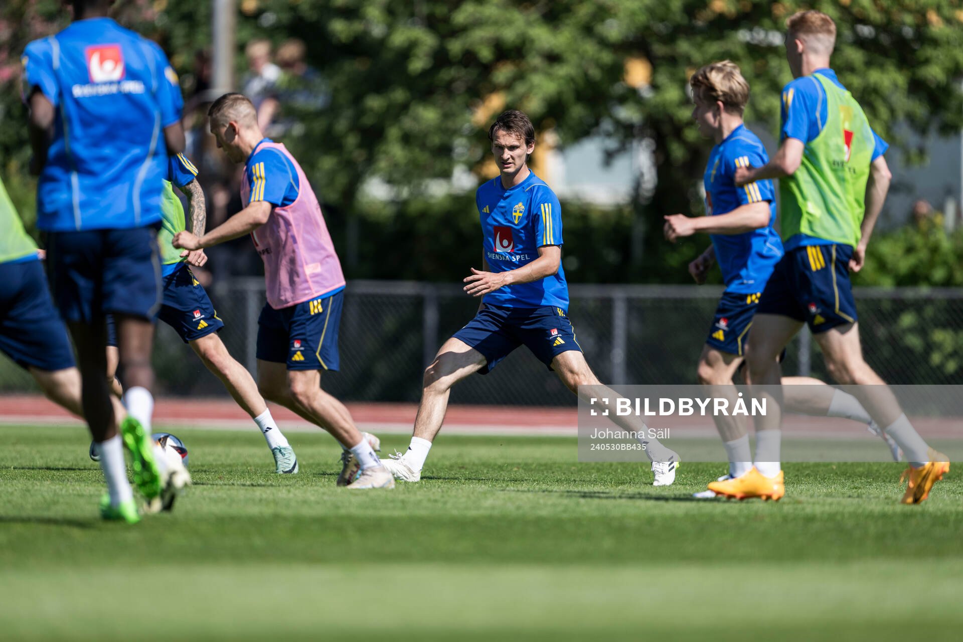 Hjalmar Ekdal of the Swedish men's national football team