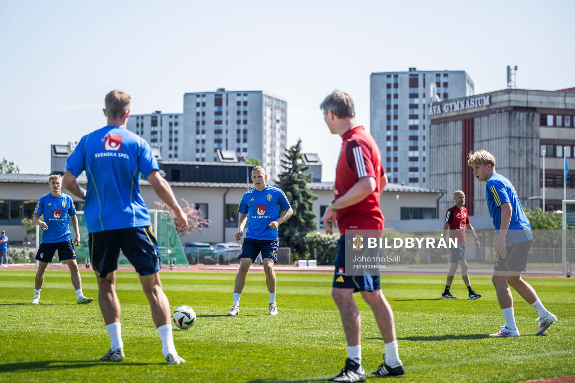 Ludwig Augustinsson of the Swedish men's national football