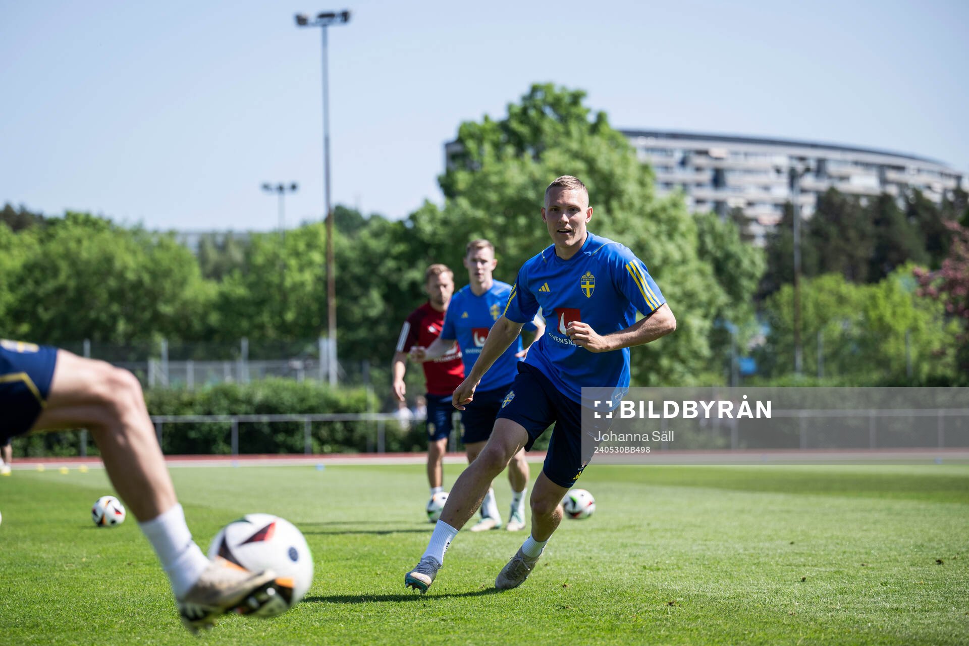 Ludwig Augustinsson of the Swedish men's national football