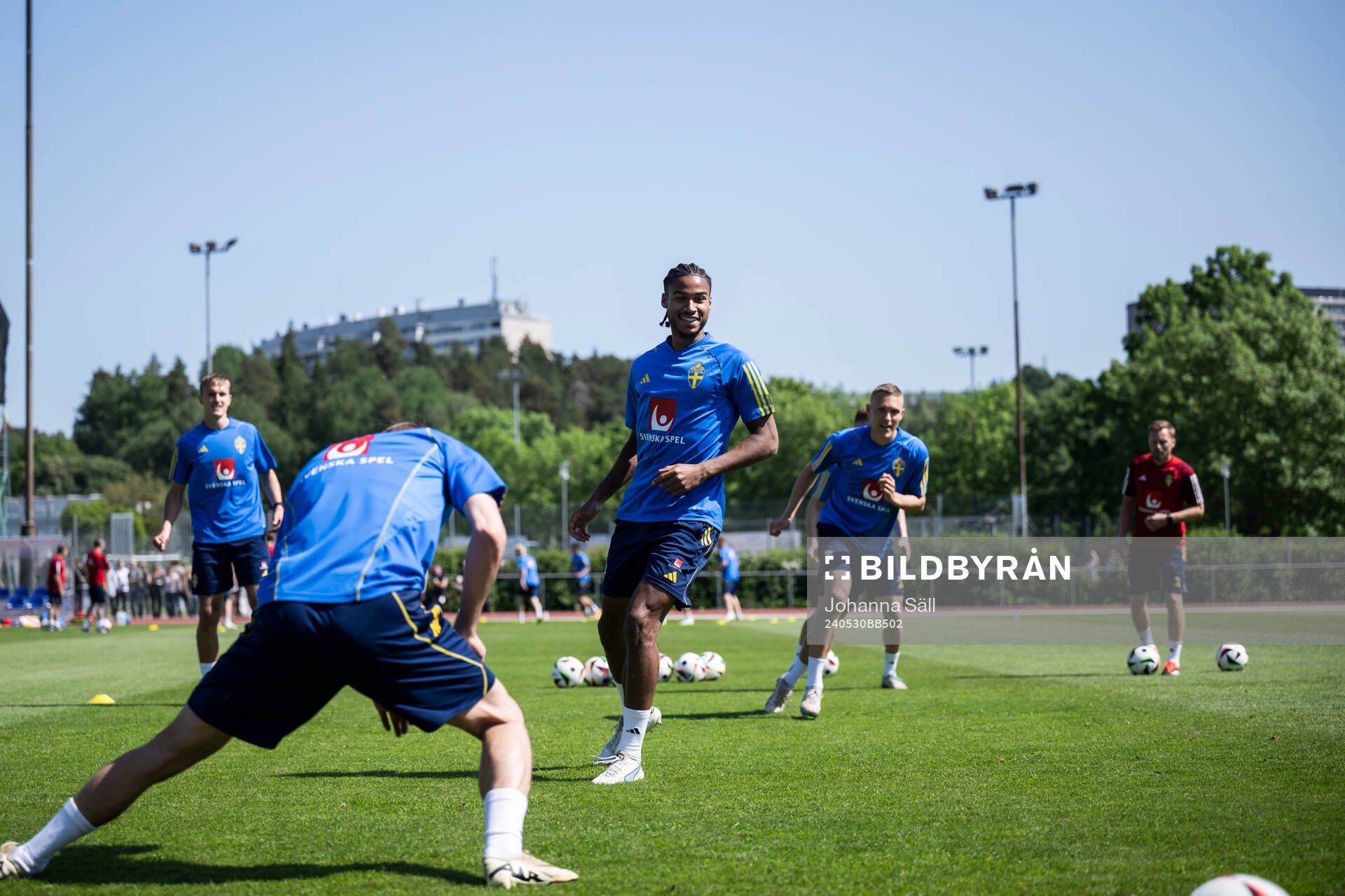 Jens Cajuste of the Swedish men's national football team