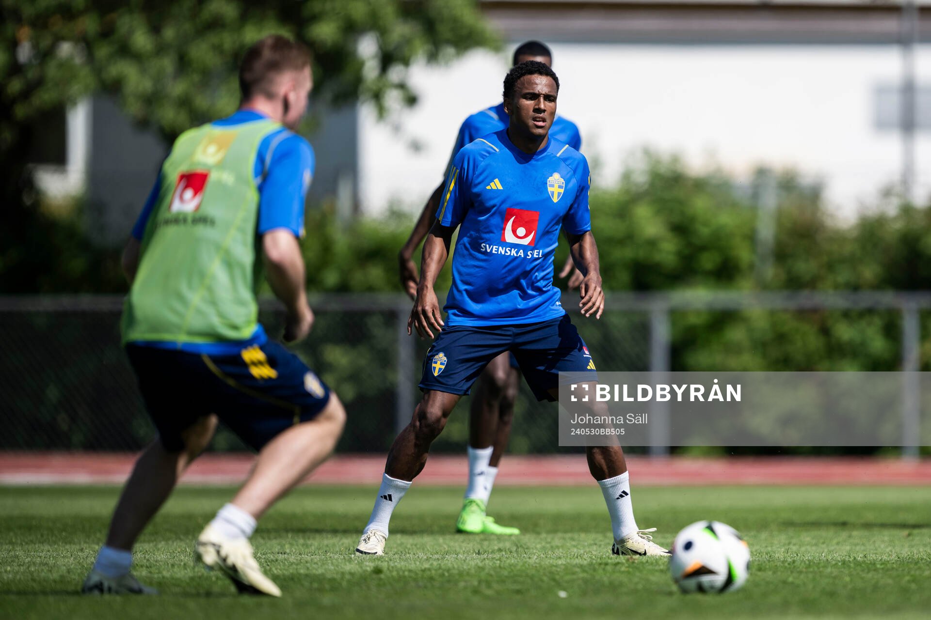 Niclas Eliasson of the Swedish men's national football team