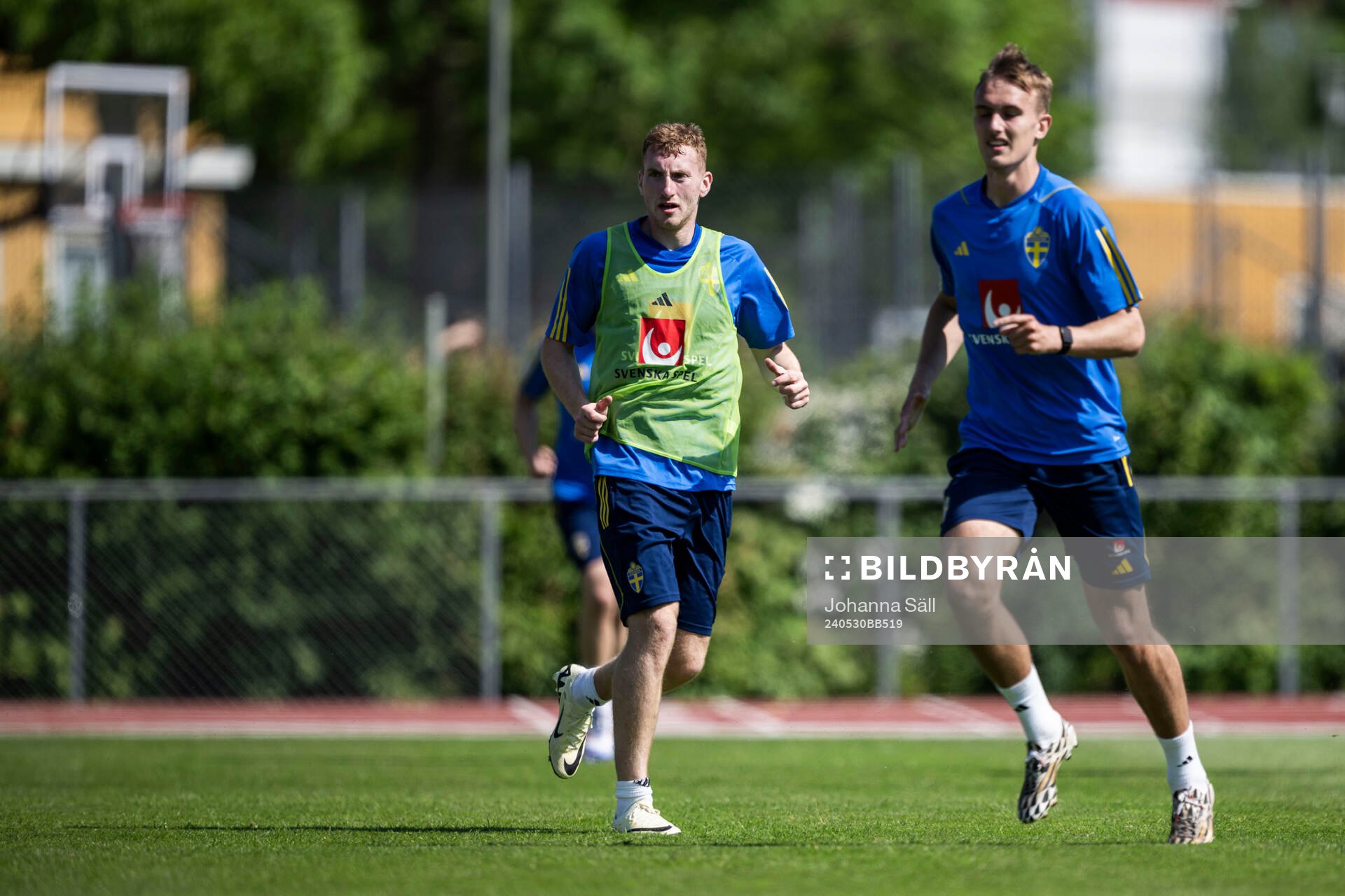 Dejan Kulusevski  of the Swedish men's national football