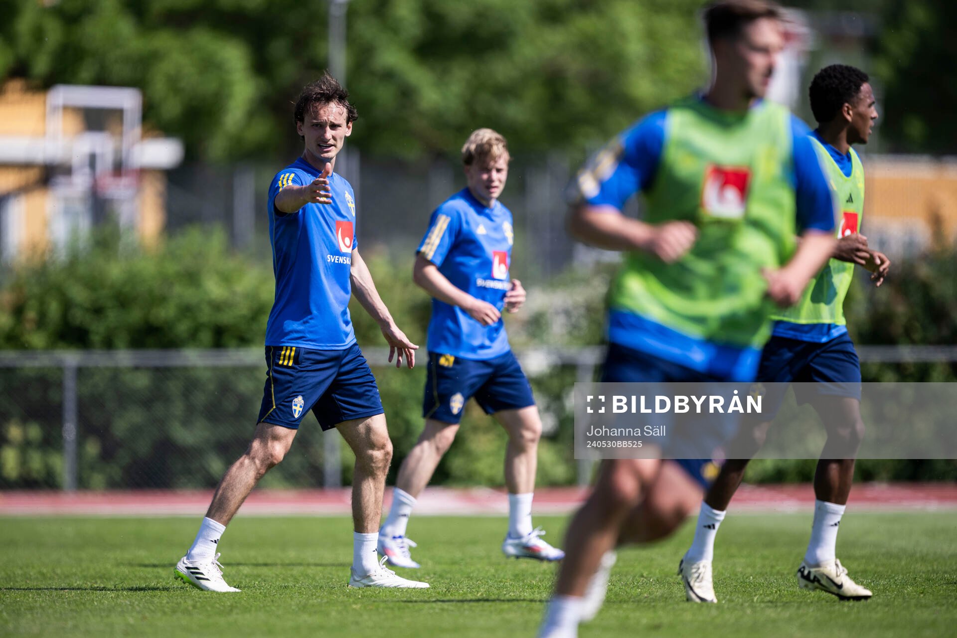 Hjalmar Ekdal of the Swedish men's national football team