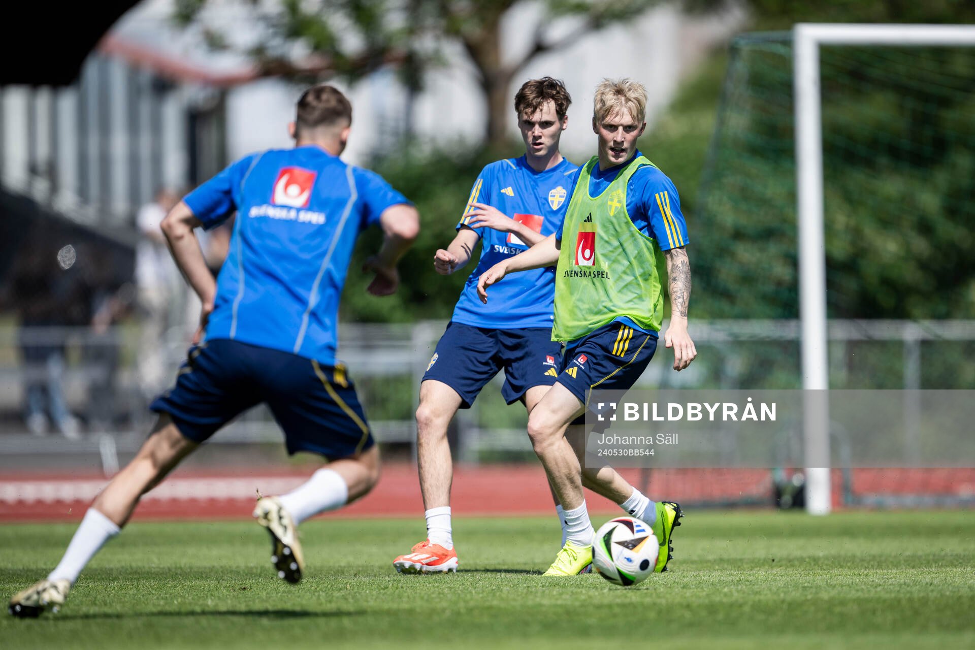 Williot Swedberg and Melker Widell of the Swedish men's