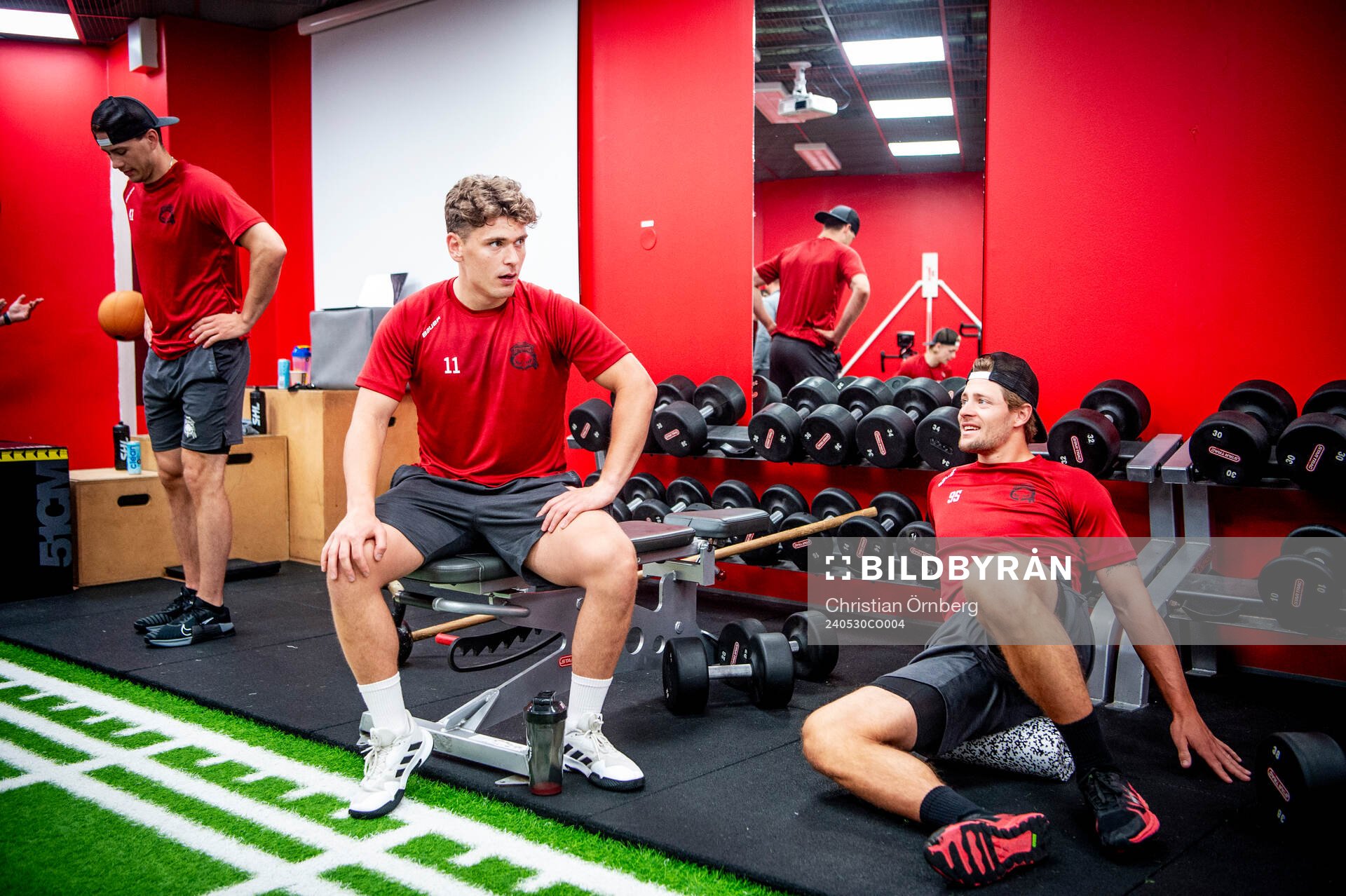 Nicola Pasic och Carl Persson