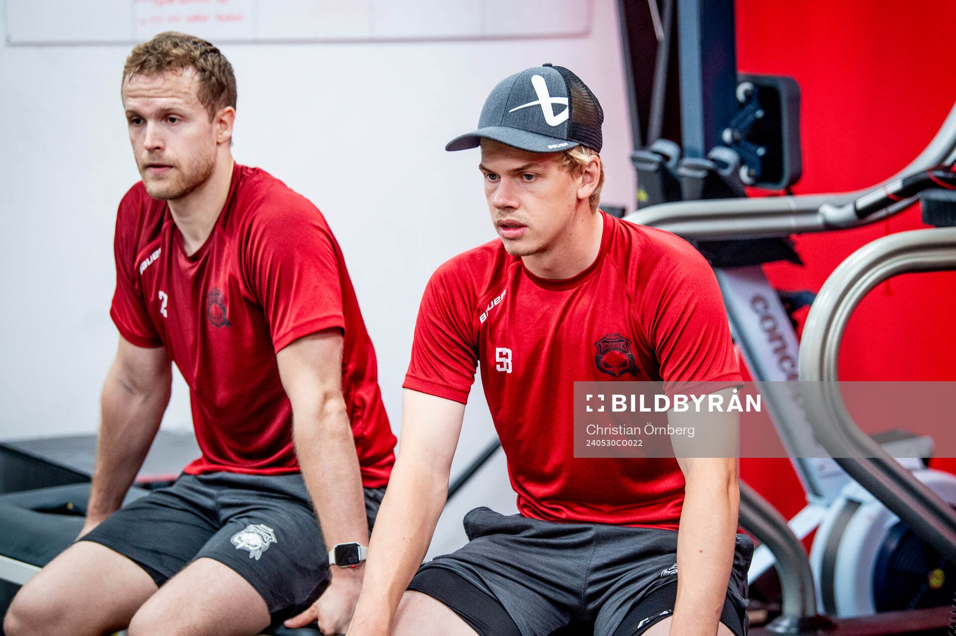 Daniel Marmenlind och Albert Sjöberg