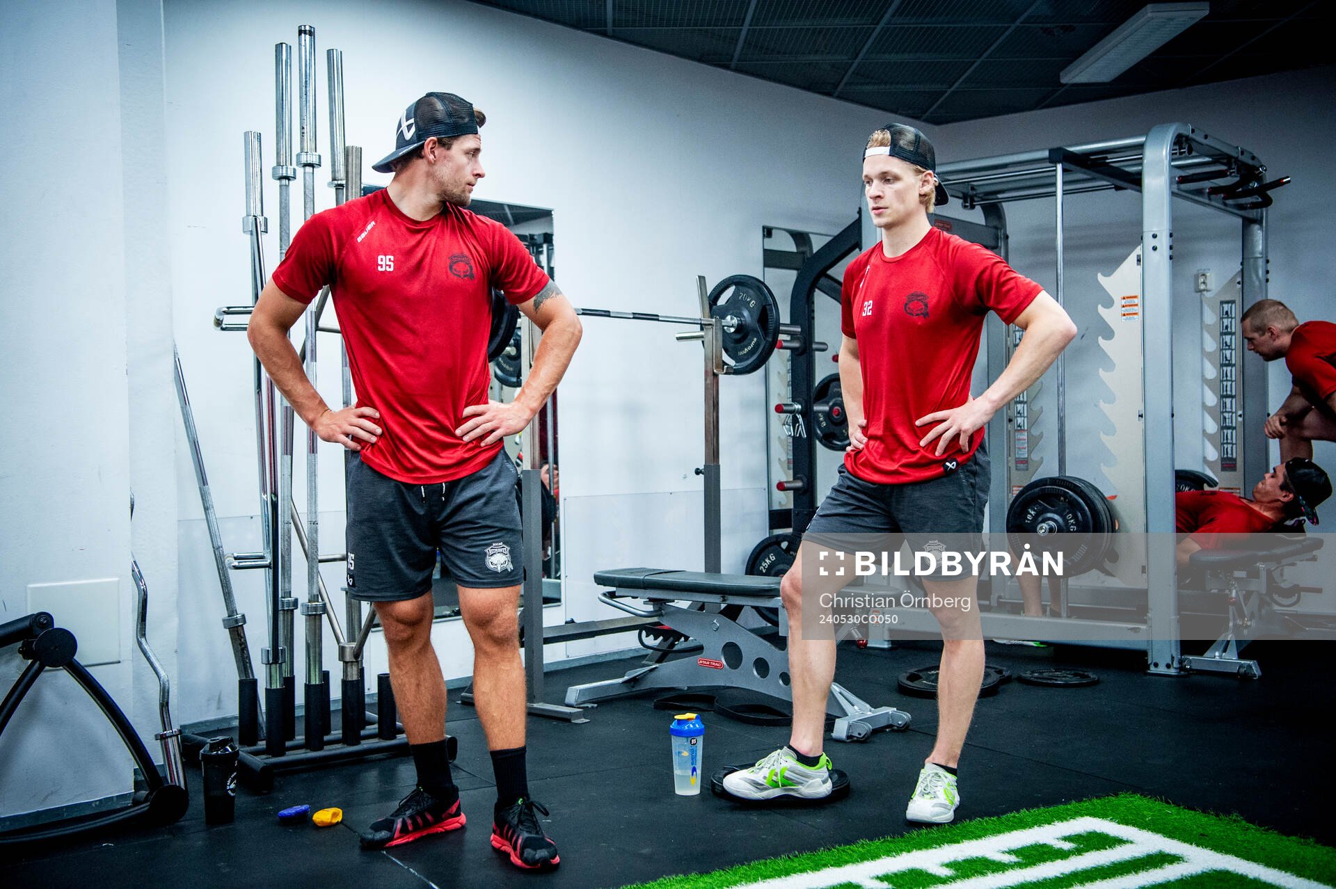 Carl Persson och Joona Ikonen
