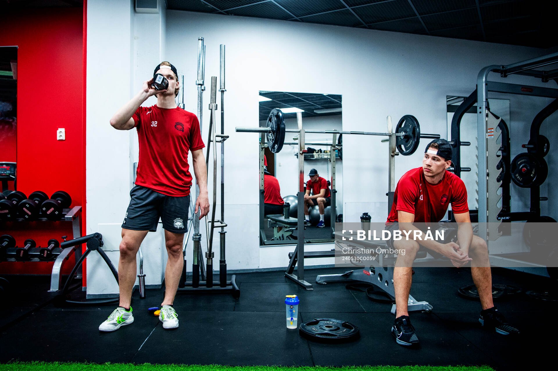 Joona Ikonen och Joseph Berger