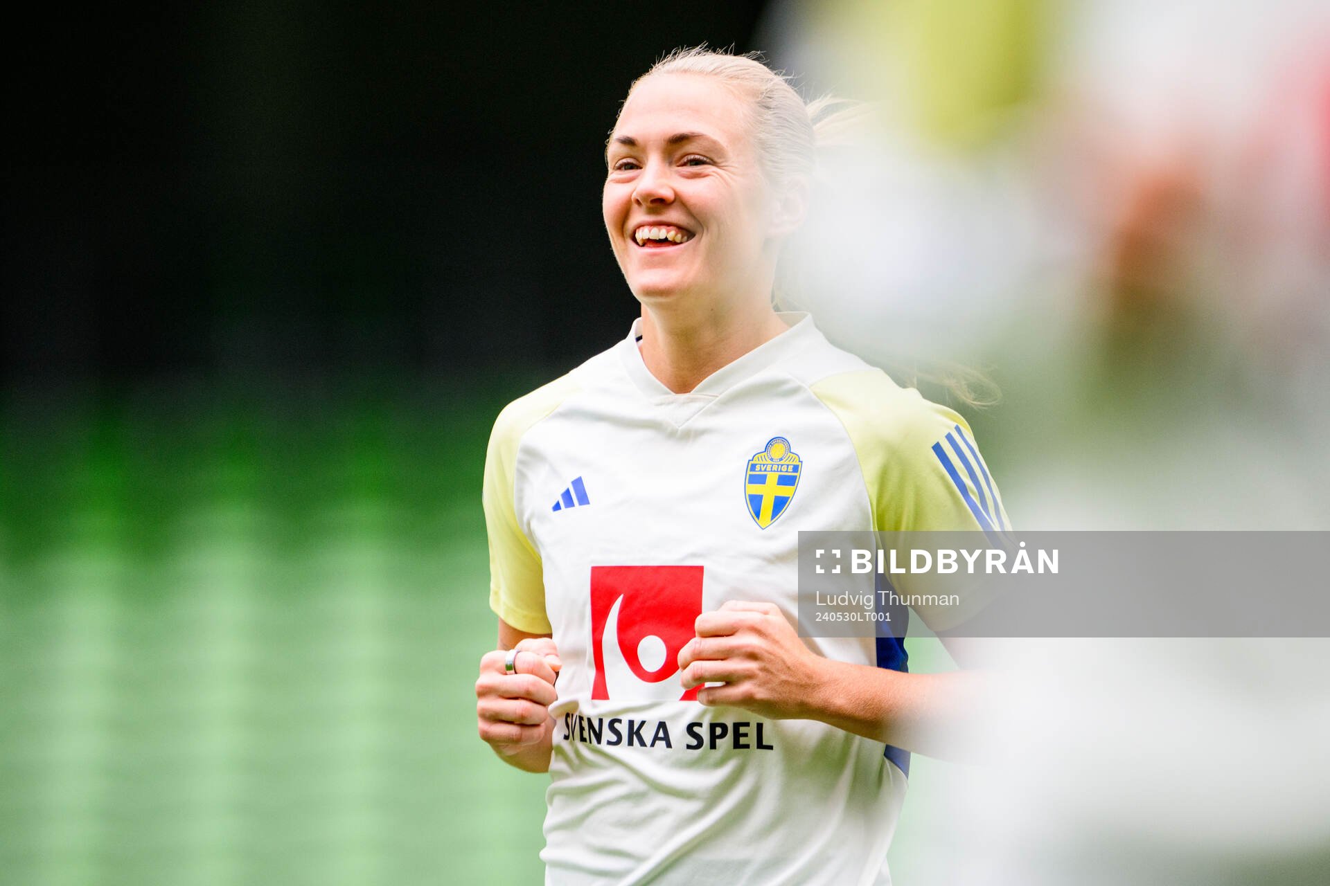 Magdalena Eriksson of Sweden