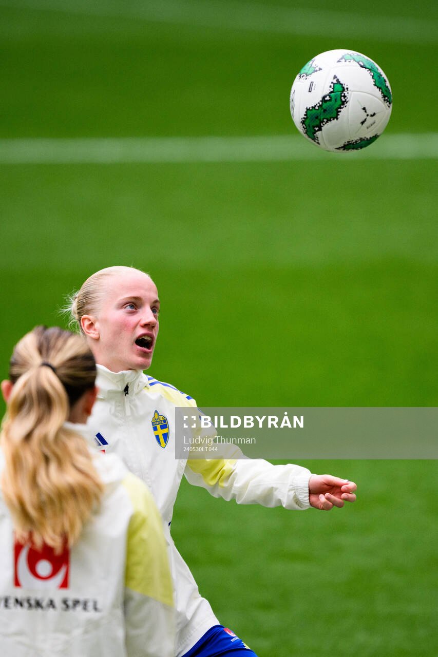 Anna Sandberg of Sweden