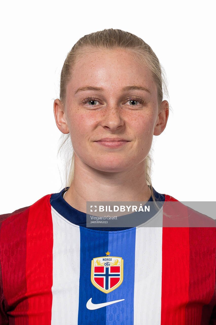 Emilie Marie Joramo of the Norwegian women's national