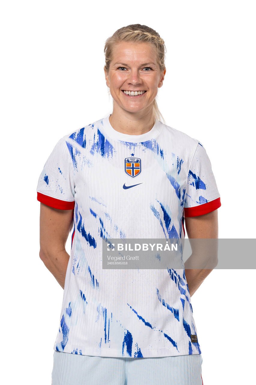Ada Hegerberg of the Norwegian women's national football