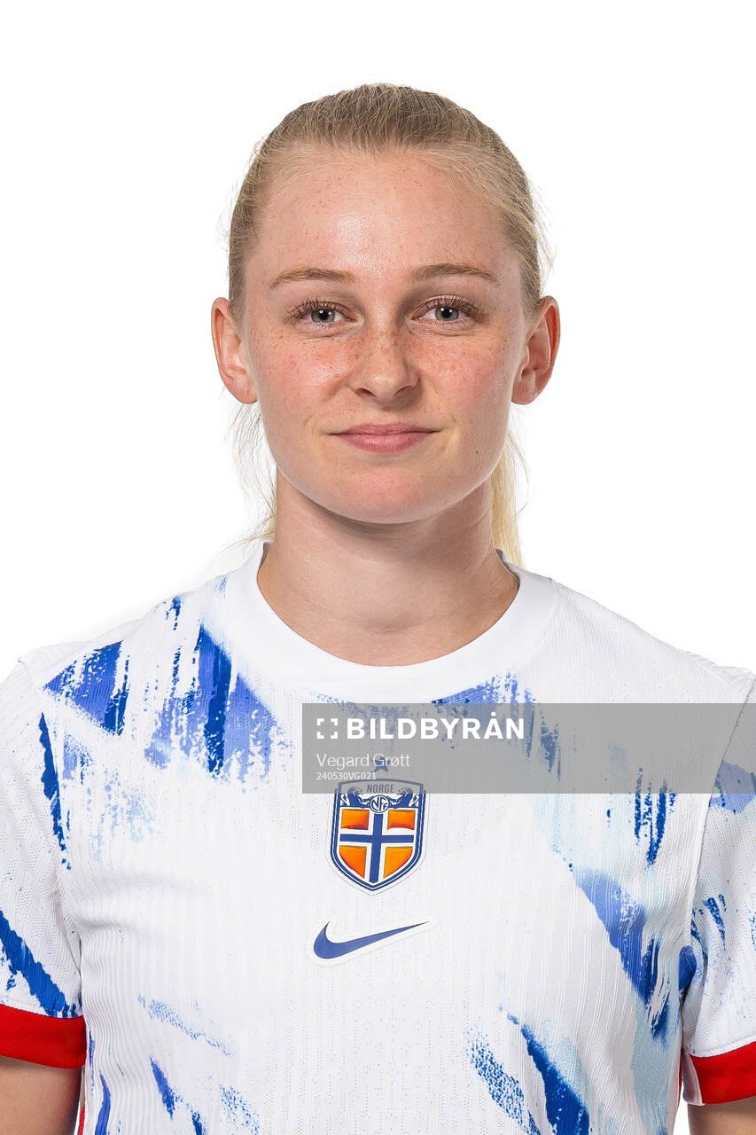 Emilie Marie Joramo of the Norwegian women's national
