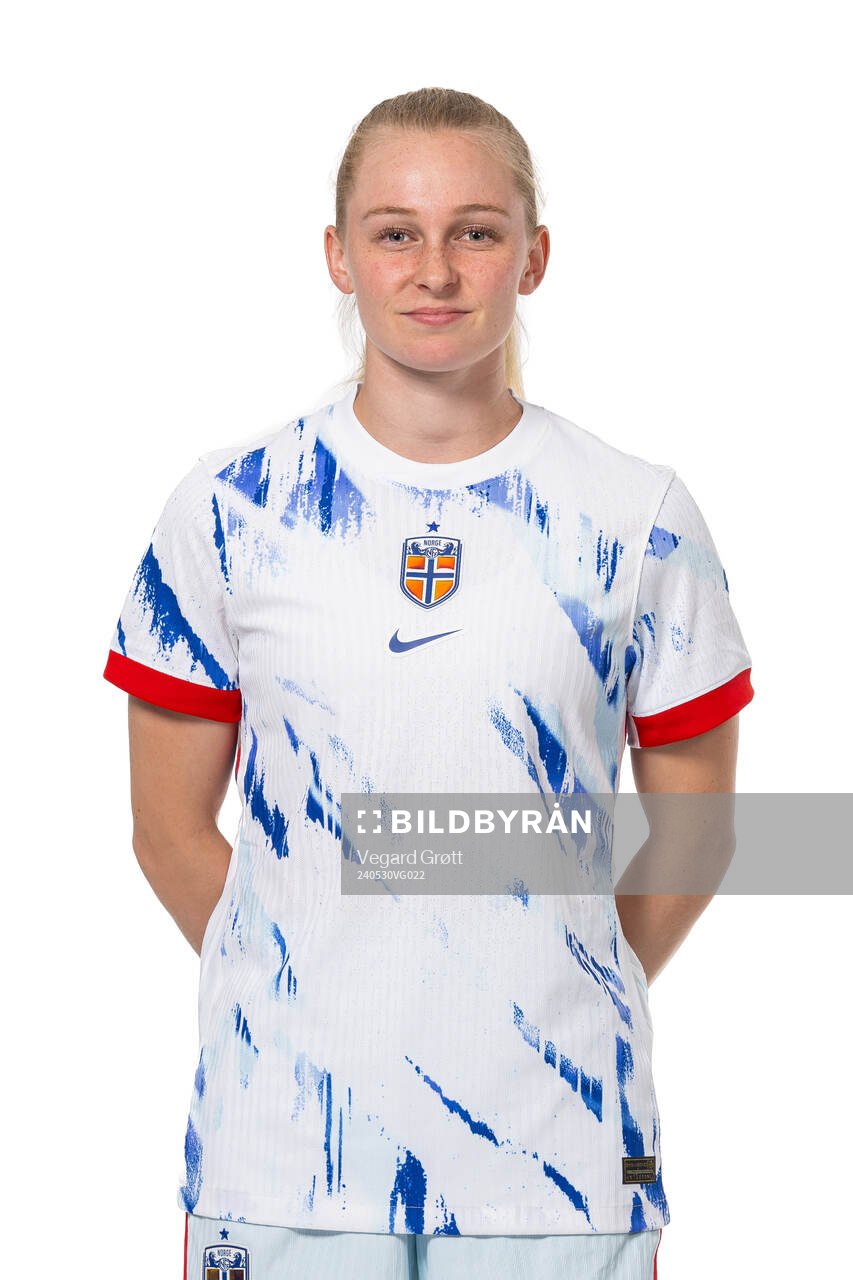Emilie Marie Joramo of the Norwegian women's national