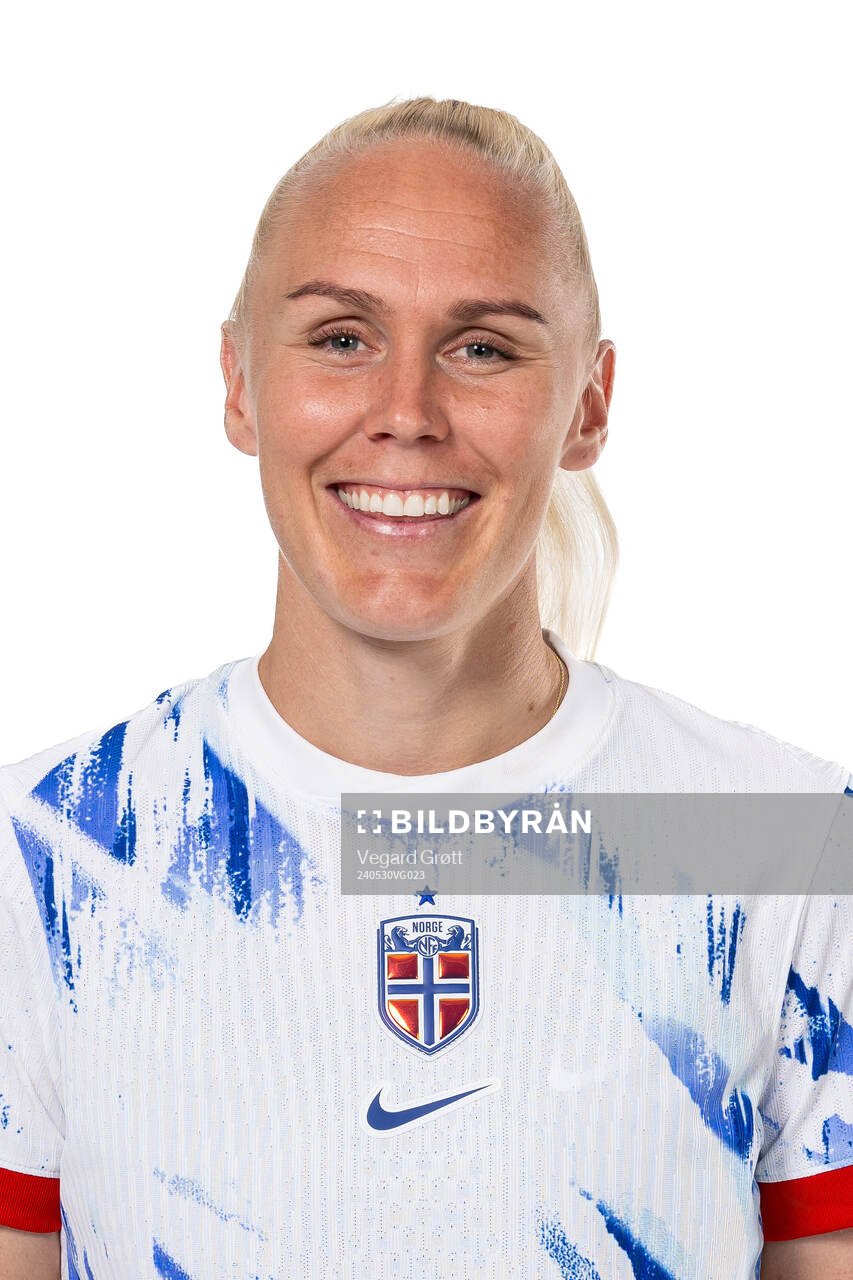 Maria Thorisdottir of the Norwegian women's national