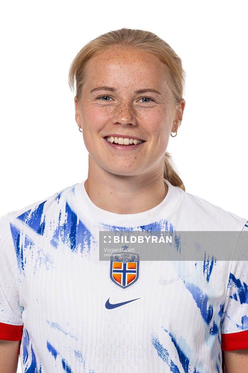 Julie Blakstad of the Norwegian women's national football