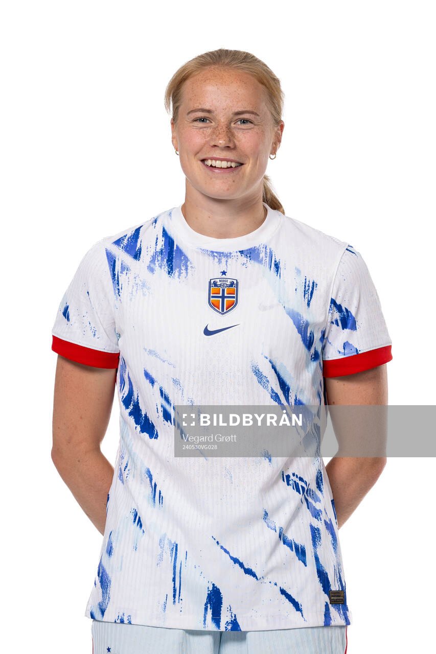 Julie Blakstad of the Norwegian women's national football