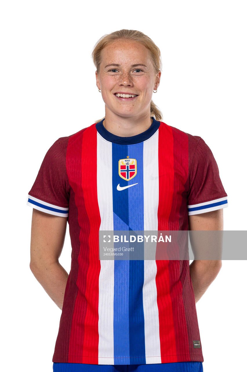Julie Blakstad of the Norwegian women's national football