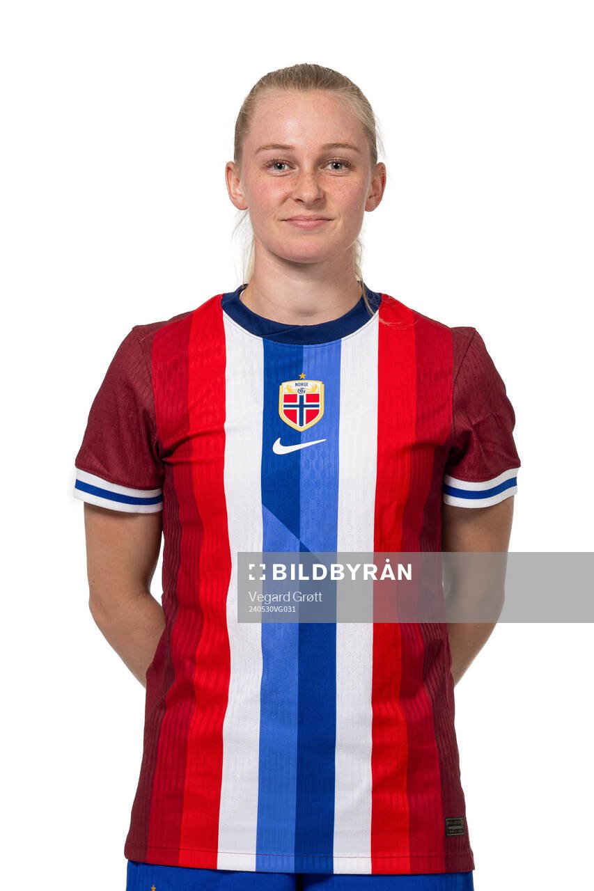 Emilie Marie Joramo of the Norwegian women's national