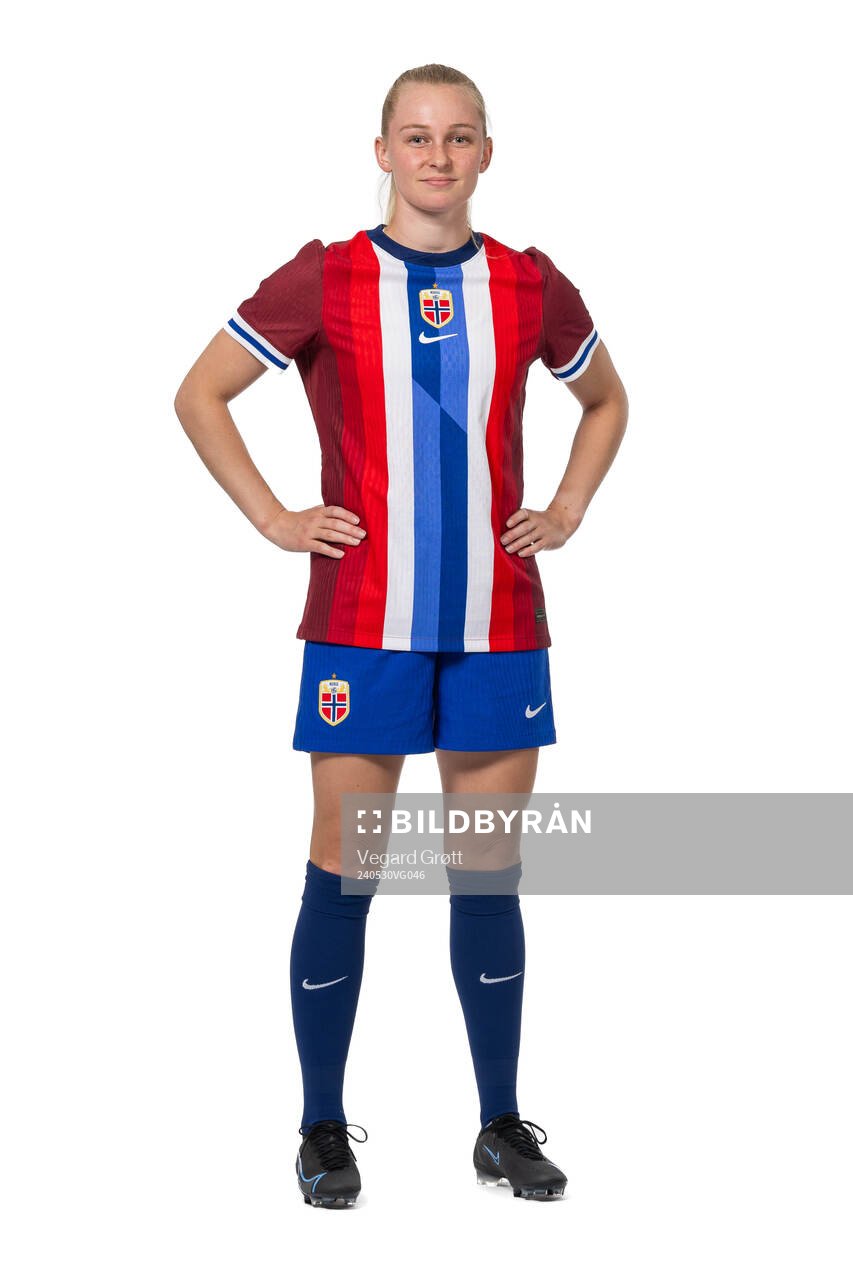 Emilie Marie Joramo of the Norwegian women's national