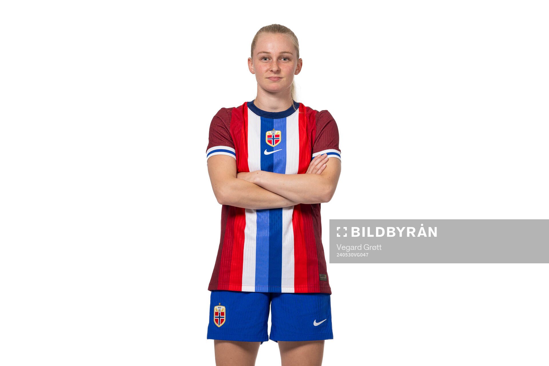 Emilie Marie Joramo of the Norwegian women's national