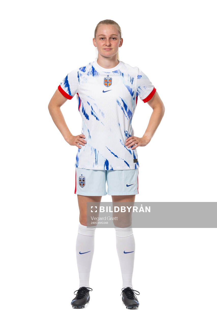Emilie Marie Joramo of the Norwegian women's national