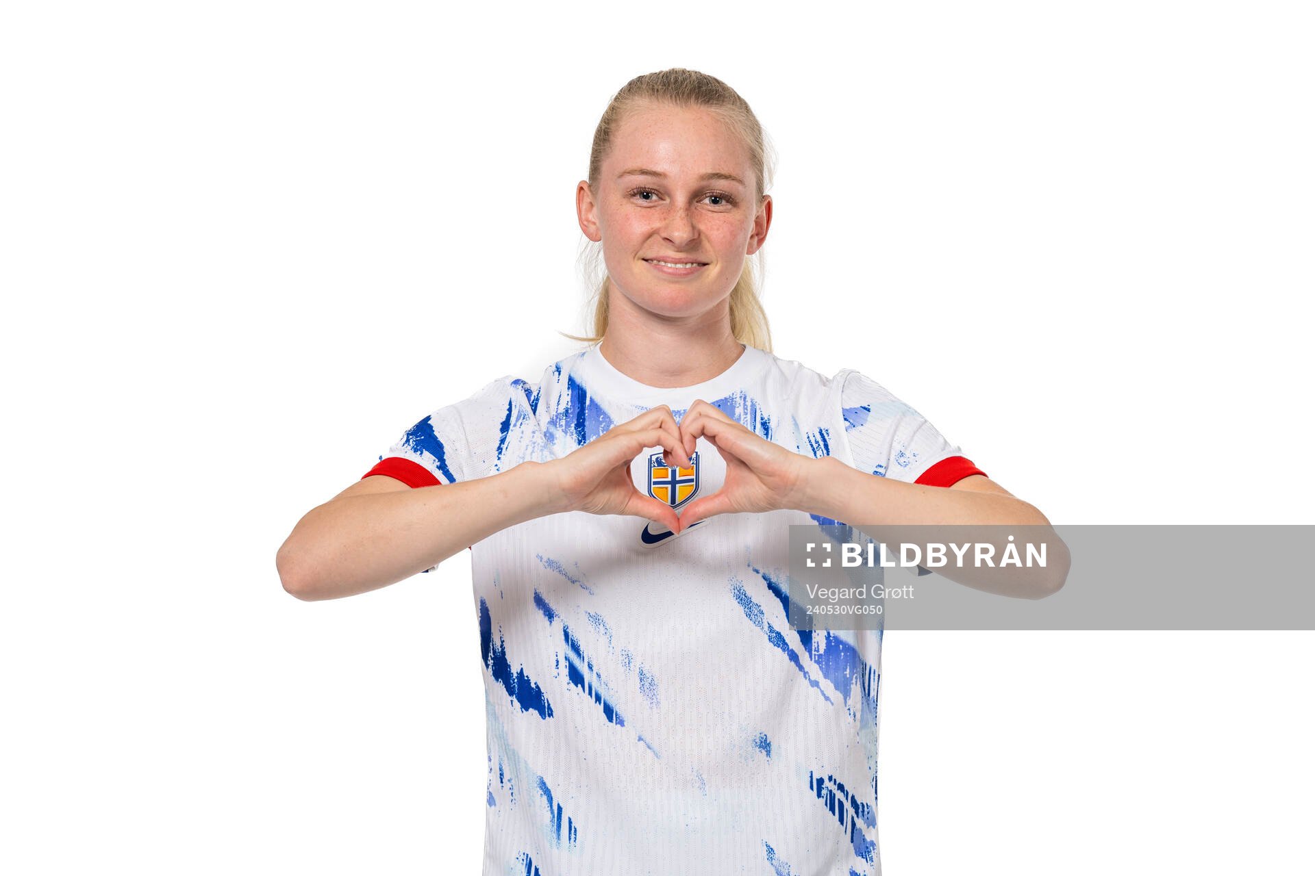 Emilie Marie Joramo of the Norwegian women's national