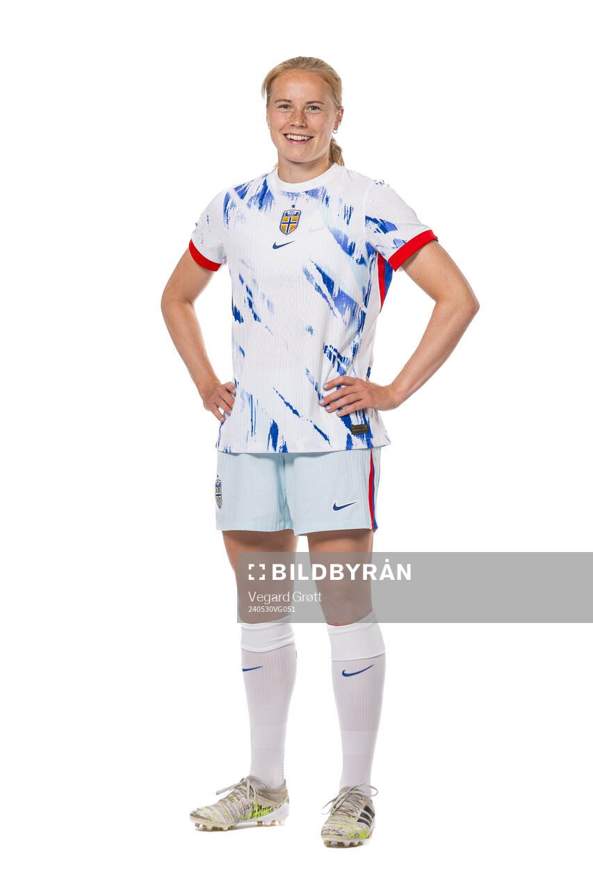 Julie Blakstad of the Norwegian women's national football