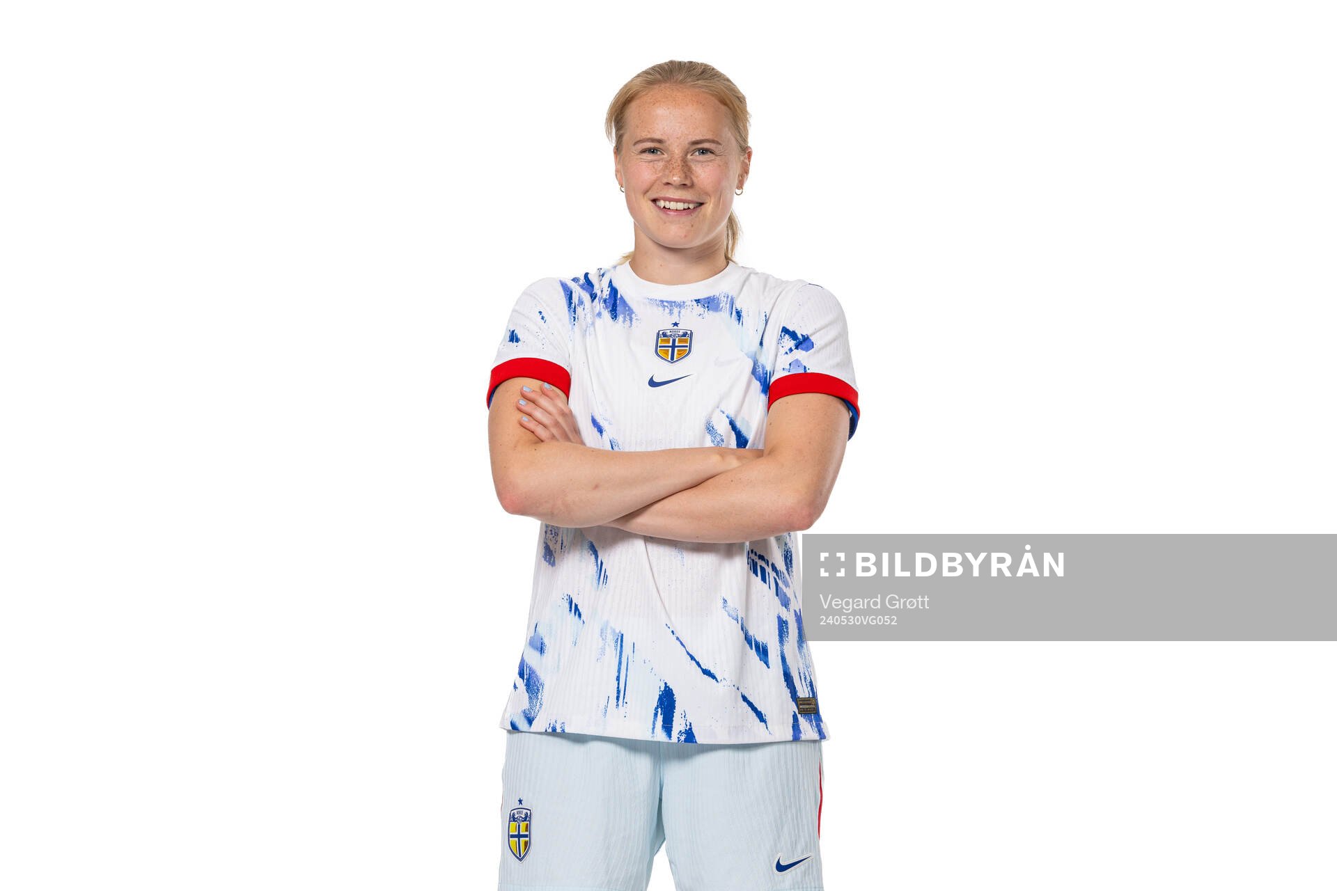 Julie Blakstad of the Norwegian women's national football