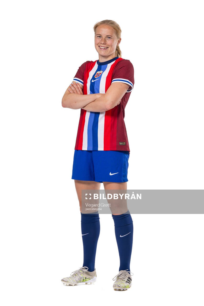 Julie Blakstad of the Norwegian women's national football
