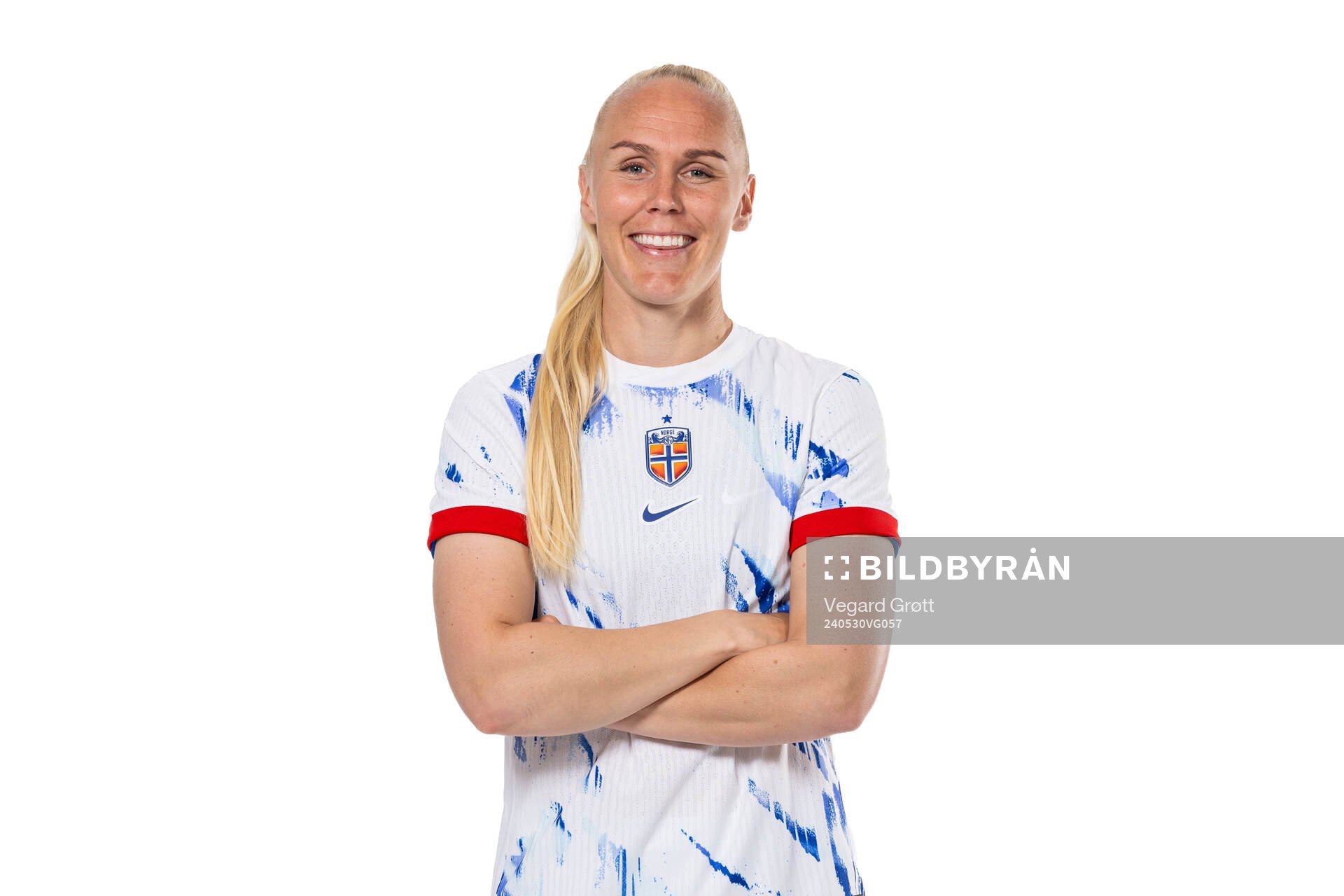 Maria Thorisdottir of the Norwegian women's national