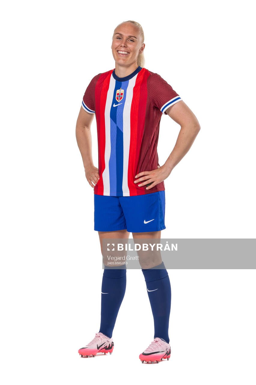 Maria Thorisdottir of the Norwegian women's national