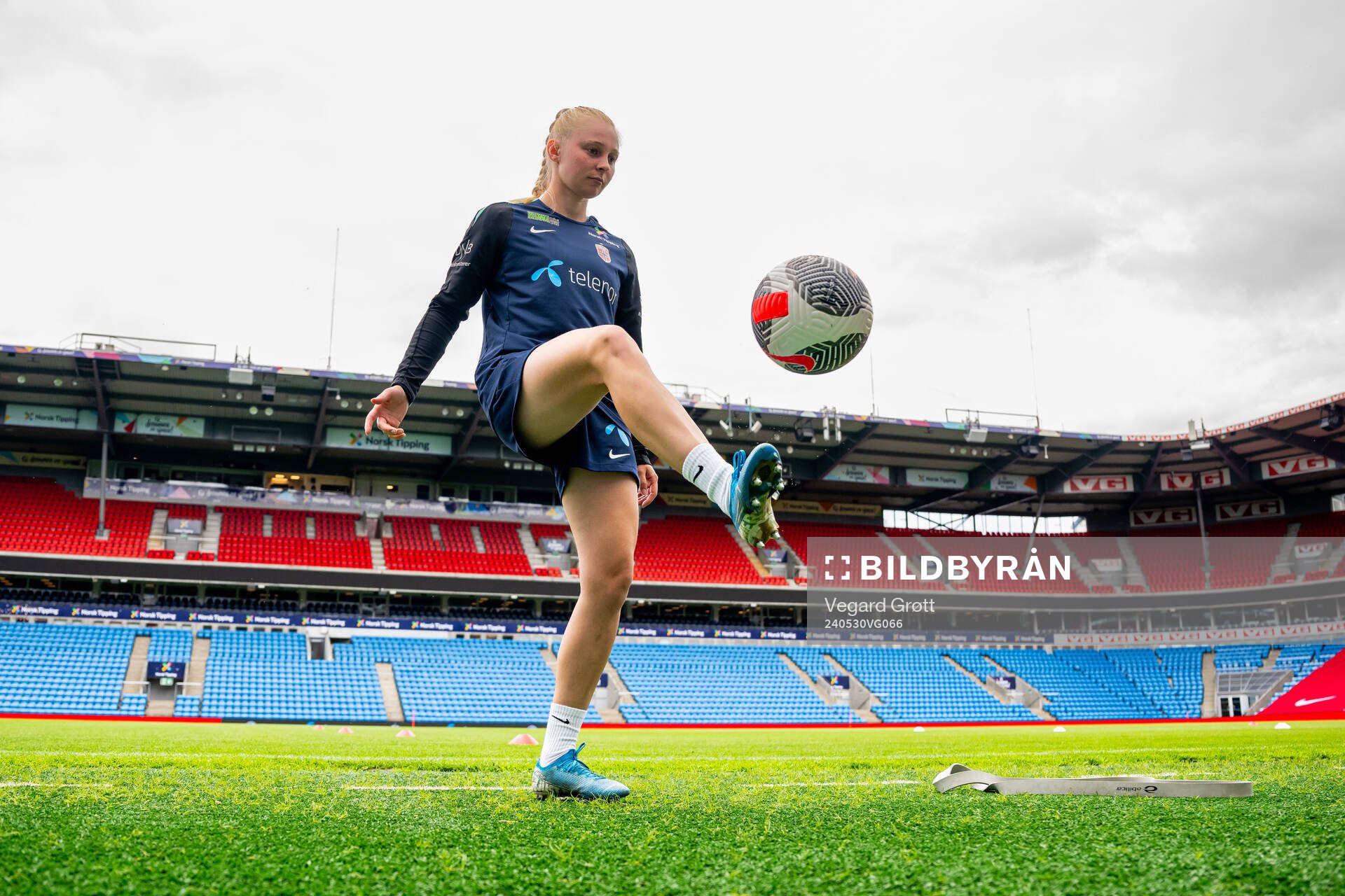 Emilie Marie Joramo of the Norwegian women's national