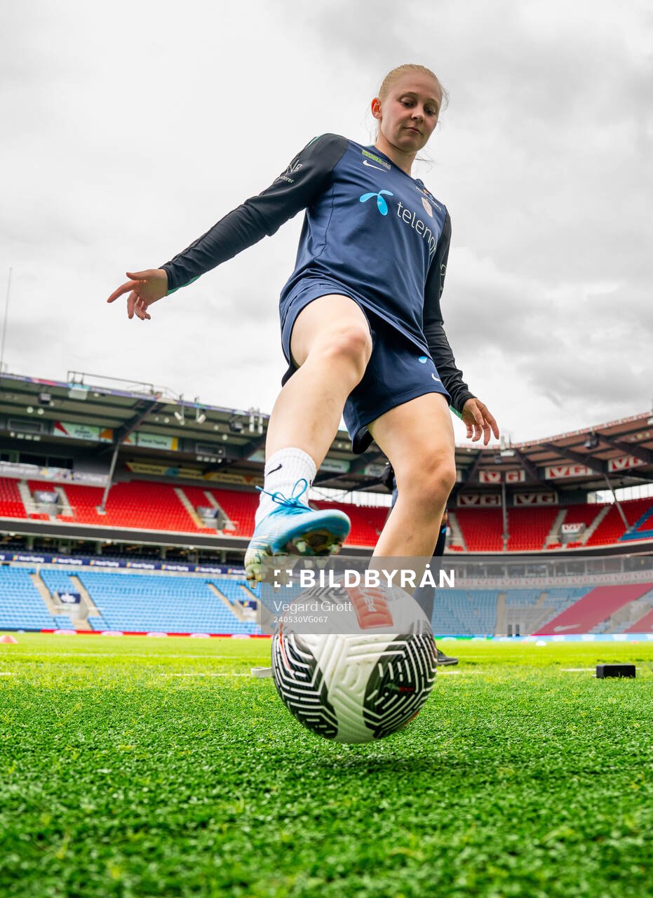 Emilie Marie Joramo of the Norwegian women's national