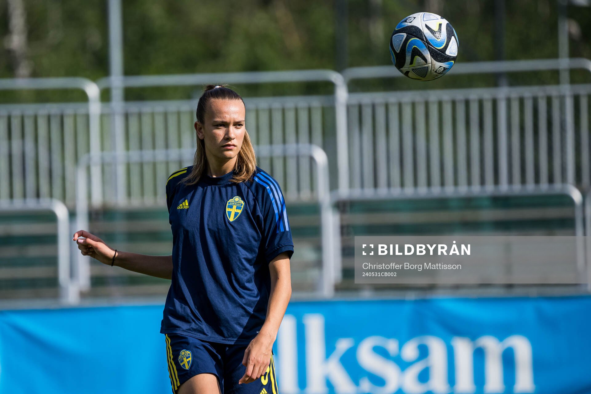 Bianca Hultbäck Nattland of Sweden