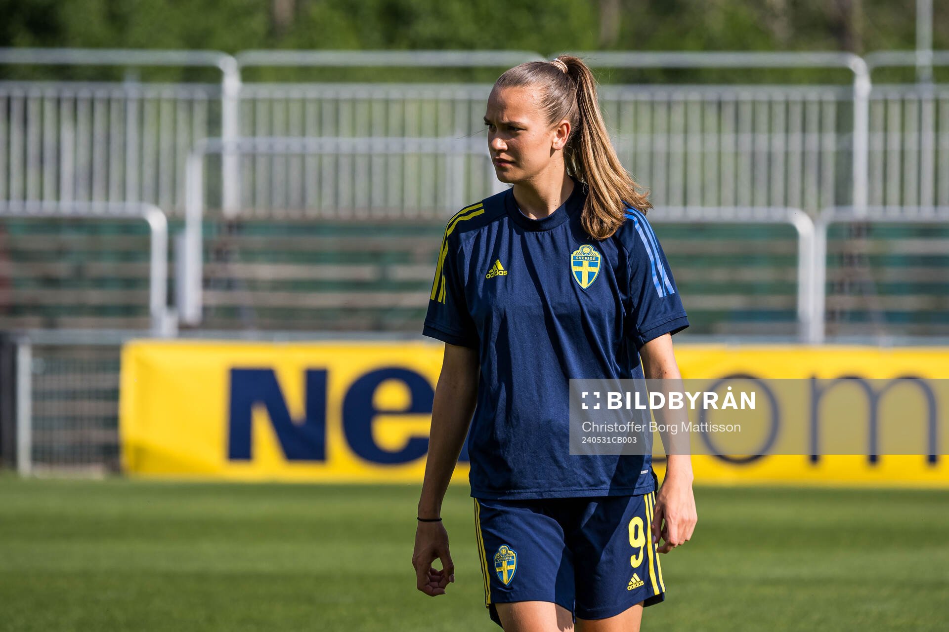 Bianca Hultbäck Nattland of Sweden