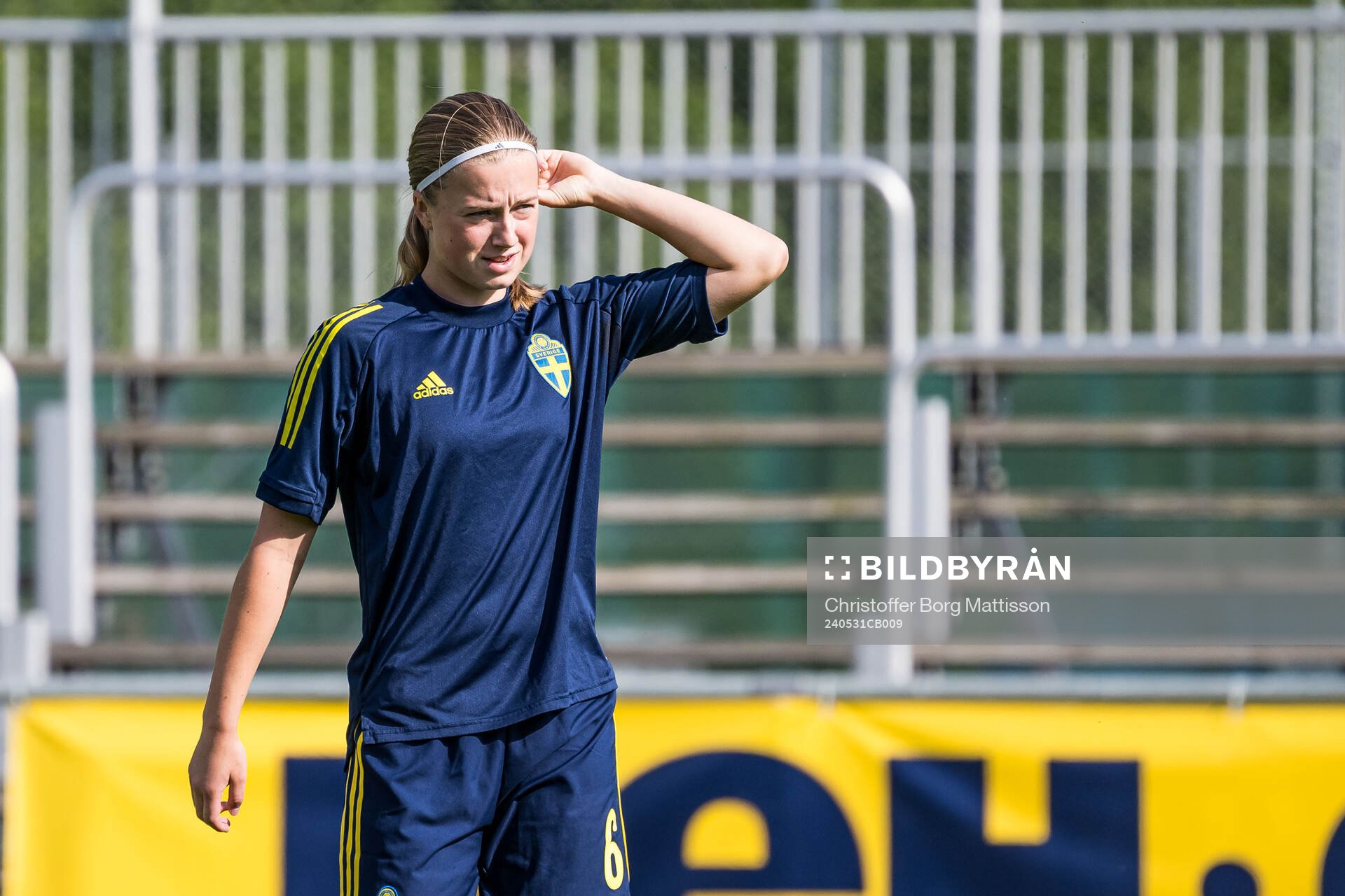 Emma Broddheimer of Sweden