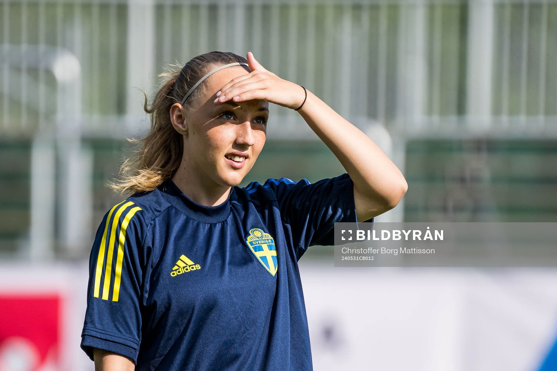 Saga Fredgren of Sweden