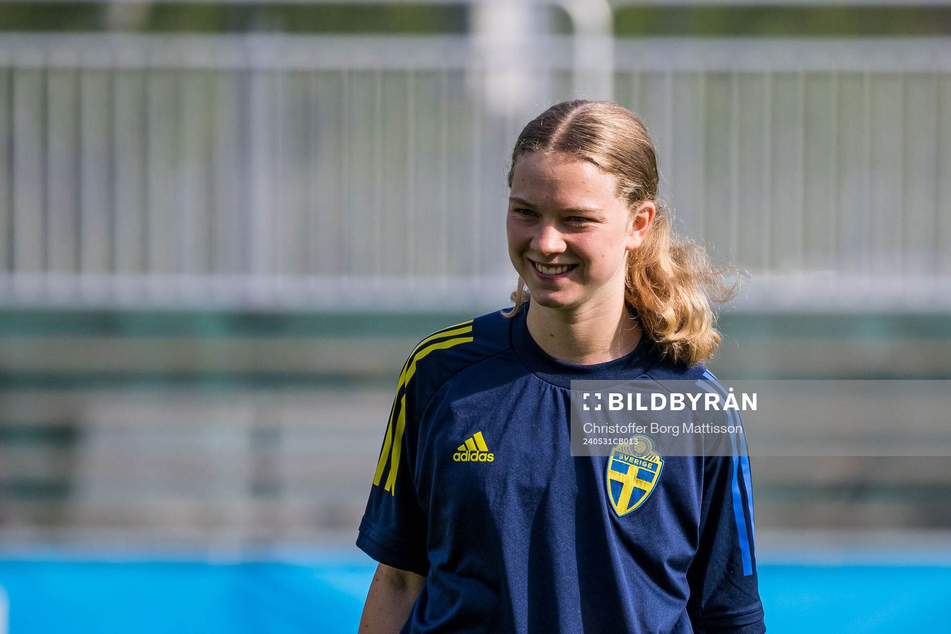 Hannah Sjödahl of Sweden