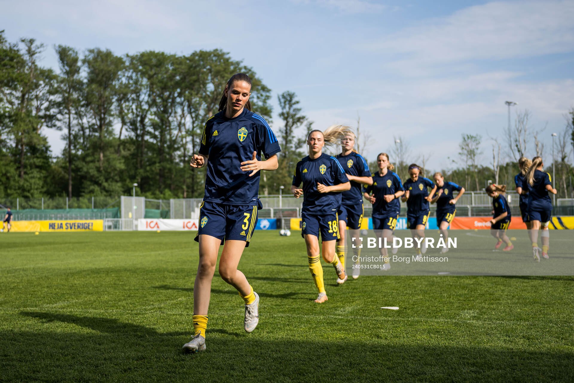 Bella Andersson of Sweden