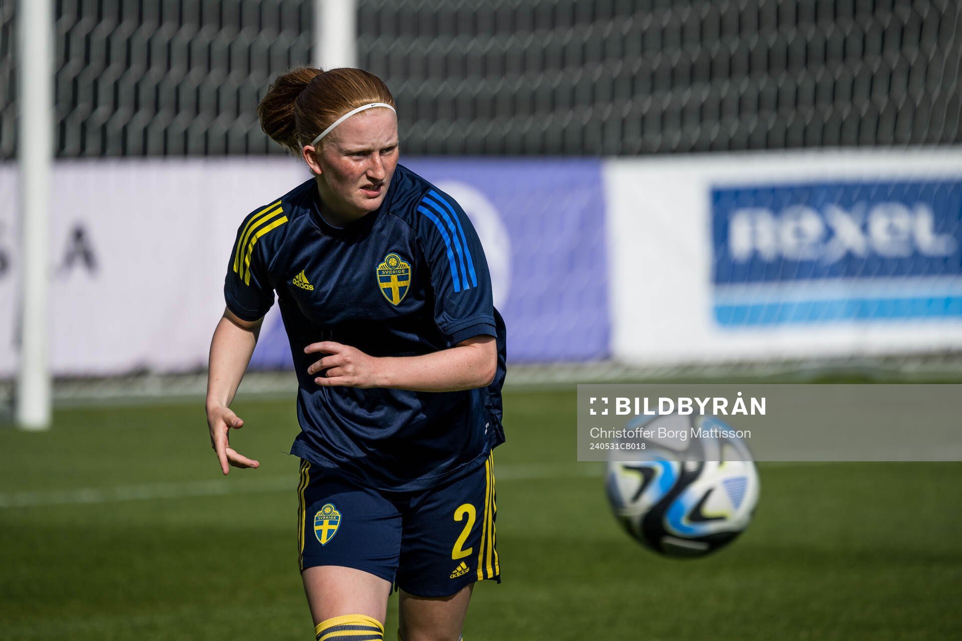 Vera Andersson of Sweden