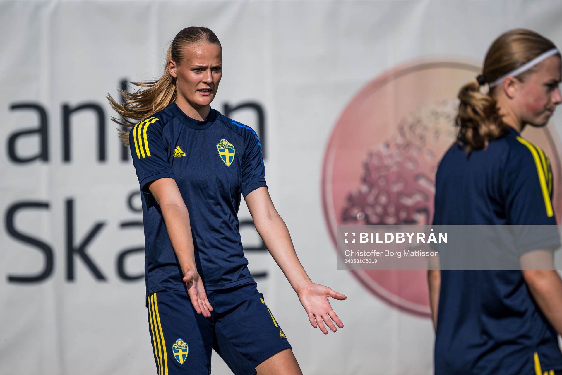 Lykke Ihrfelt of Sweden