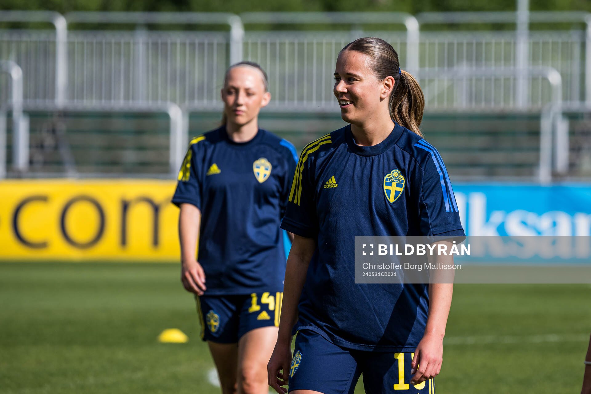 Matilda Ekblom of Sweden