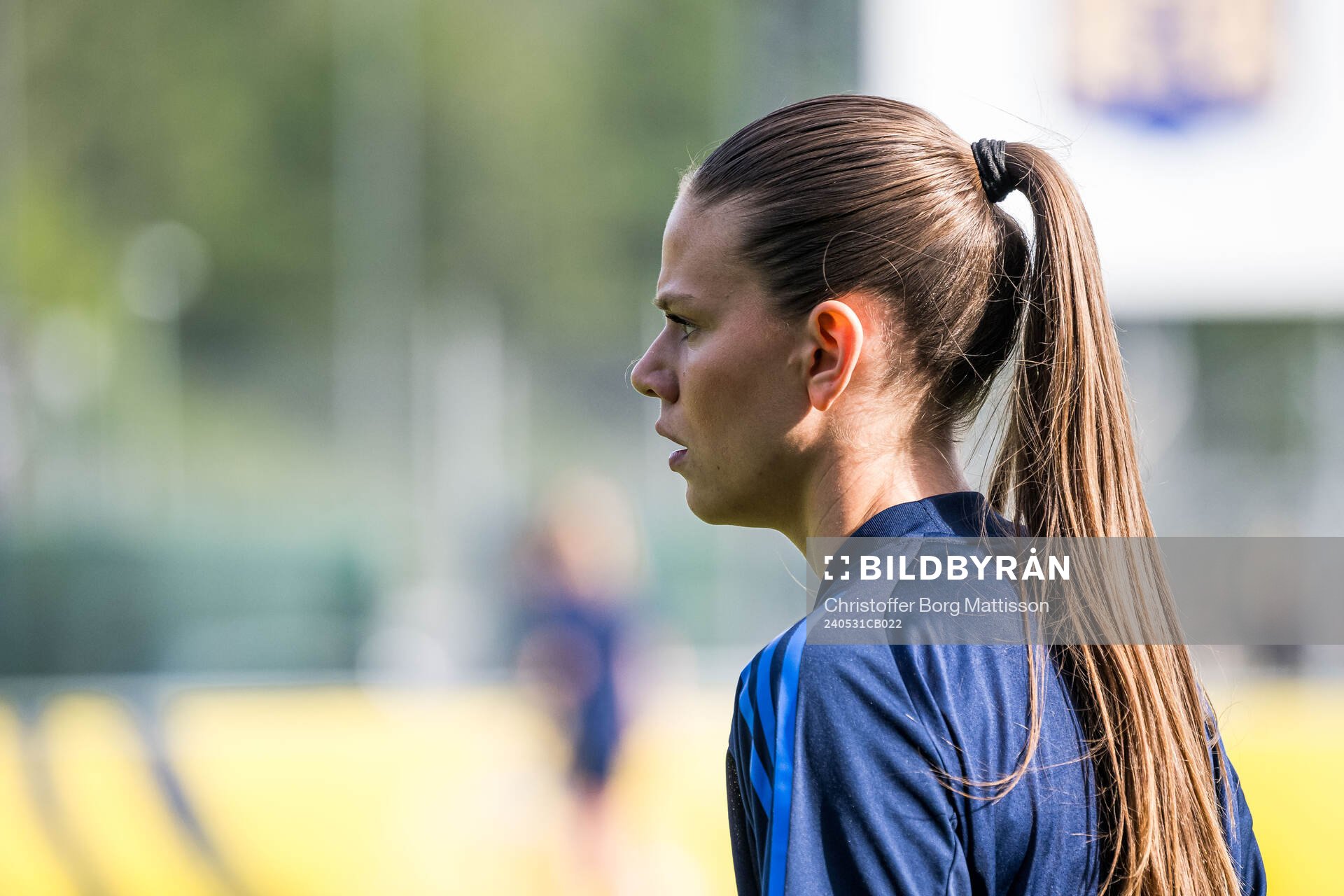 Bella Andersson of Sweden