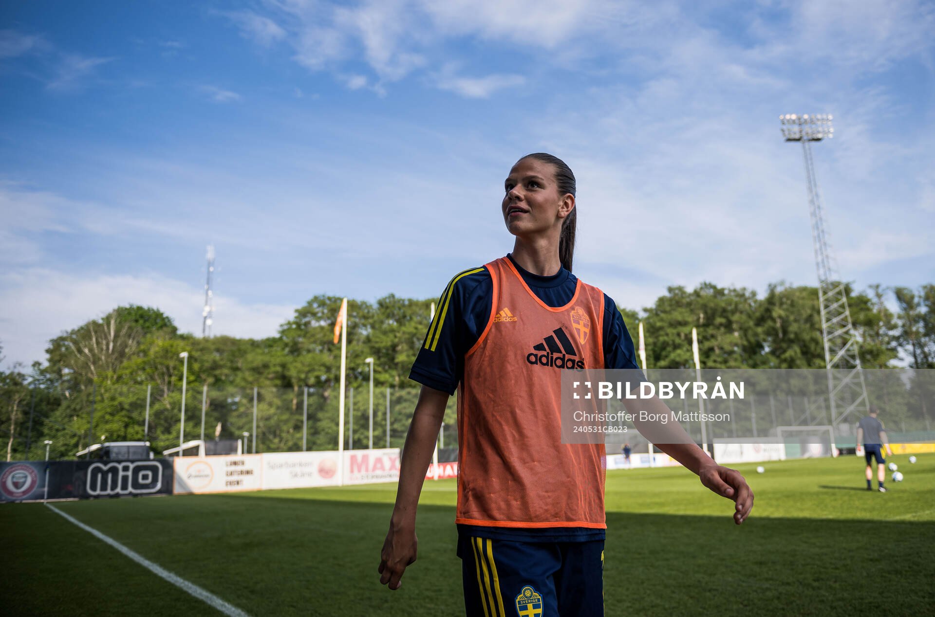 Bella Andersson of Sweden