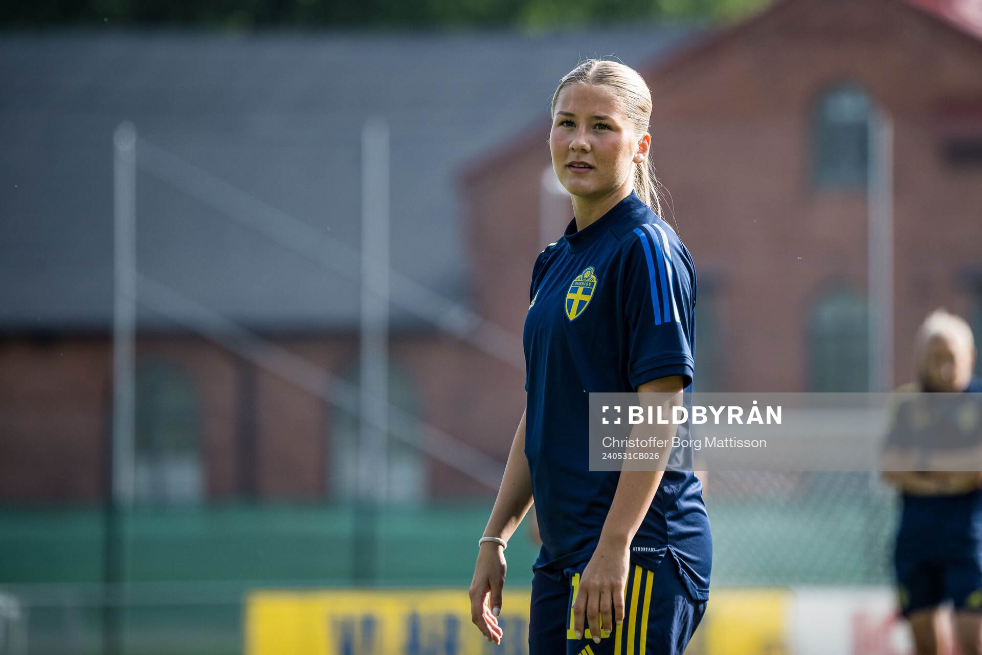 Novalie Jensen of Sweden