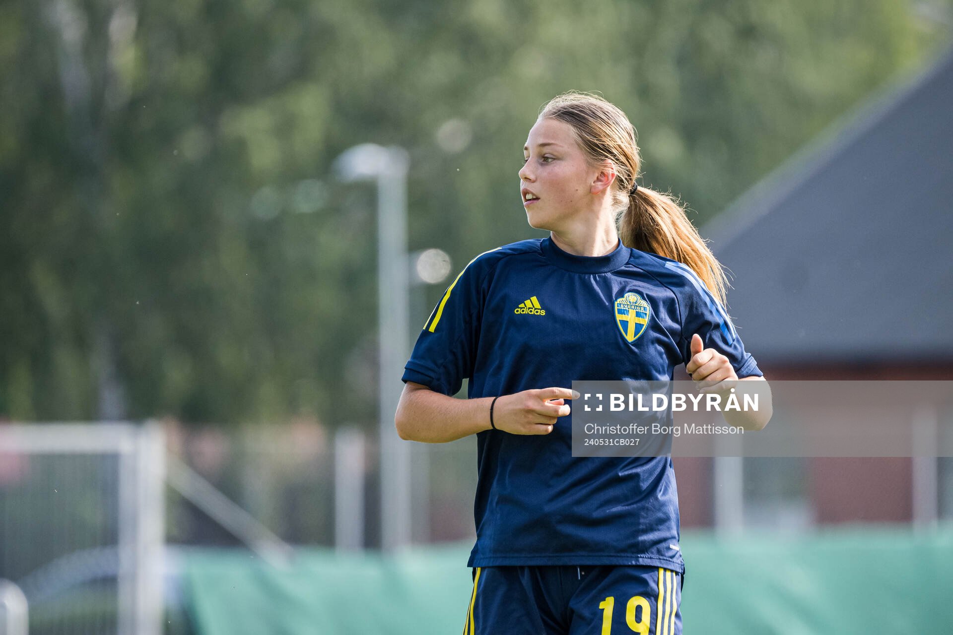 Elsa Pelgander of Sweden