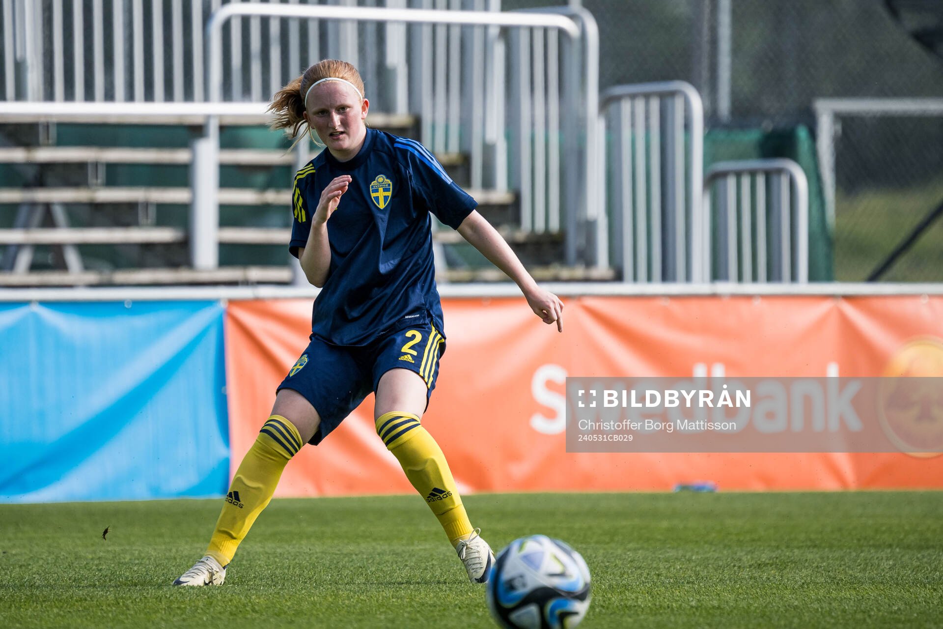 Vera Andersson of Sweden