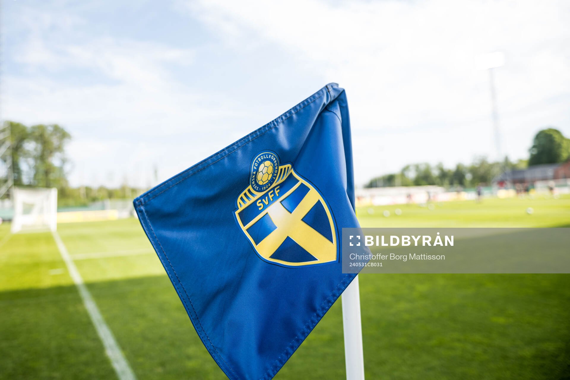 Corner flag